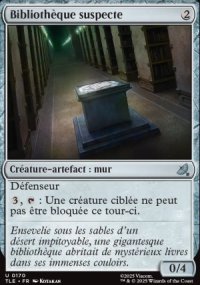 Bibliothque suspecte - Avatar: The Last Airbender Eternal-Legal