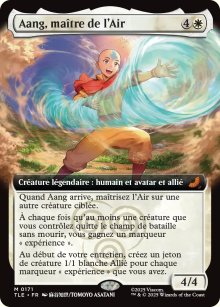 Aang, matre de l'Air - Avatar: The Last Airbender Eternal-Legal