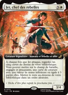 Jet, chef des rebelles - Avatar: The Last Airbender Eternal-Legal