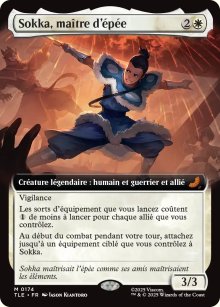 Sokka, matre d'pe - Avatar: The Last Airbender Eternal-Legal