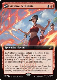 Victoire crasante - Avatar: The Last Airbender Eternal-Legal
