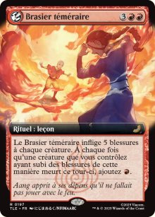 Brasier tmraire - Avatar: The Last Airbender Eternal-Legal