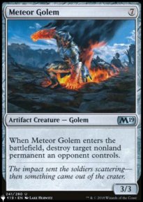 Meteor Golem - 