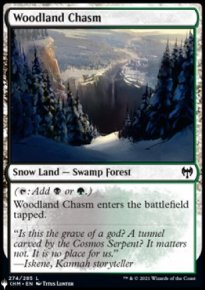 Woodland Chasm - 
