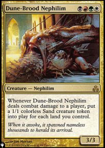 Nephilim géniteur des dunes - 