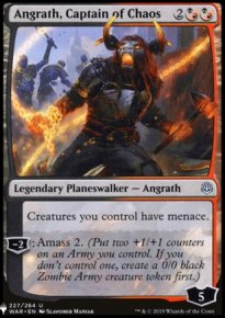 Angrath, capitaine du chaos - 