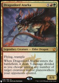 Atarka, seigneur-dragon - 