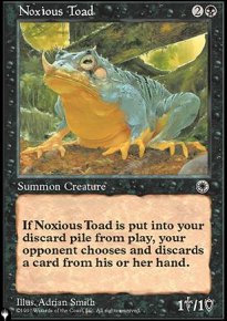 Noxious Toad - 
