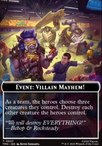 Event: Villain Mayhem! - Teenage Mutant Ninja Turtles Eternal Legal