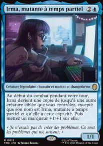 Irma, mutante � temps partiel - Teenage Mutant Ninja Turtles Eternal Legal