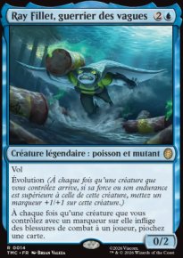 Ray Fillet, guerrier des vagues - Teenage Mutant Ninja Turtles Eternal Legal