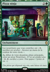 Pizza ninja - Teenage Mutant Ninja Turtles Eternal Legal