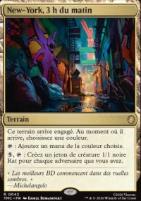 New-York, 3�h du matin - Teenage Mutant Ninja Turtles Eternal Legal