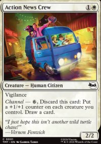 Action News Crew - Teenage Mutant Ninja Turtles