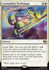 Leonardo's Technique - Teenage Mutant Ninja Turtles