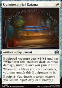 Quintessential Katana - Teenage Mutant Ninja Turtles