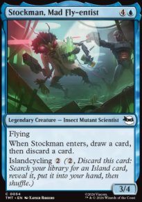 Stockman, Mad Fly-entist - Teenage Mutant Ninja Turtles