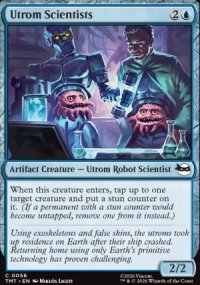 Utrom Scientists - Teenage Mutant Ninja Turtles