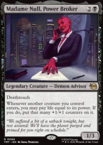 Madame Null, Power Broker - Teenage Mutant Ninja Turtles