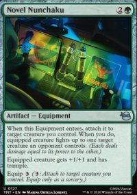 Novel Nunchaku - Teenage Mutant Ninja Turtles