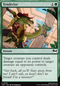 Tenderize - Teenage Mutant Ninja Turtles