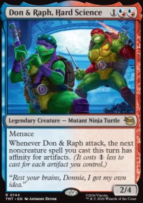 Don & Raph, Hard Science - Teenage Mutant Ninja Turtles