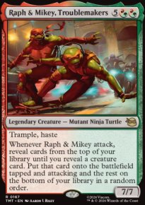 Raph & Mikey, Troublemakers - Teenage Mutant Ninja Turtles