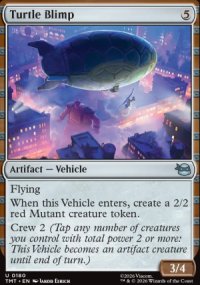 Turtle Blimp - Teenage Mutant Ninja Turtles