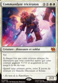 Commandant tric�raton - Teenage Mutant Ninja Turtles