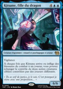 Kitsune, fille du dragon - Teenage Mutant Ninja Turtles