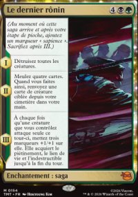 Le dernier r�nin - Teenage Mutant Ninja Turtles