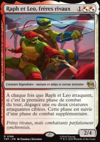 Raph et Leo, fr�res rivaux - Teenage Mutant Ninja Turtles