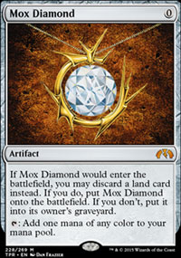 Mox de diamant - 