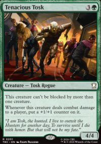Tenacious Tosk - Star Trek Commander Decks