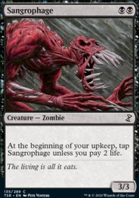 Sangrophage - 
