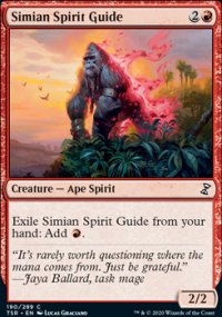 Simian Spirit Guide - 