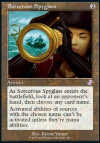 Sorcerous Spyglass - Time Spiral Remastered