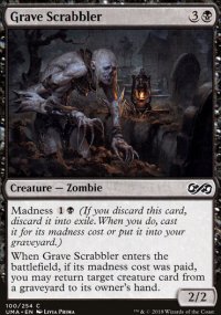 Grave Scrabbler - 
