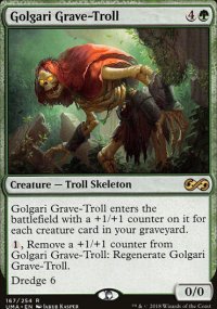 Troll des tombes golgari - 