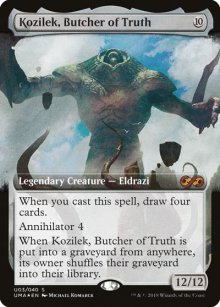 Kozilek, Butcher of Truth - Ultimate Box Topper