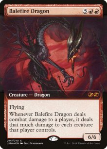 Balefire Dragon - 