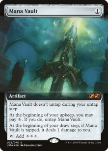 Mana Vault - Ultimate Box Topper