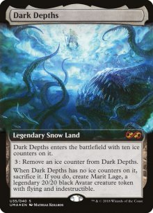 Dark Depths - Ultimate Box Topper