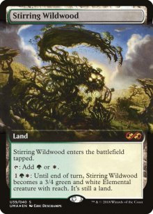 Stirring Wildwood - 