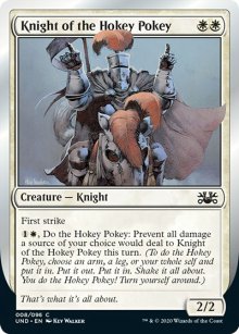 Knight of the Hokey Pokey - 
