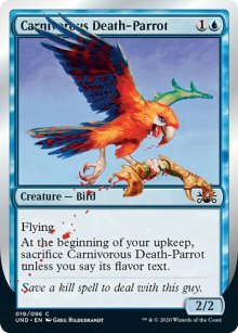 Carnivorous Death-Parrot - 