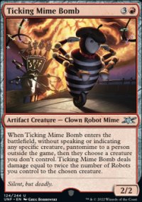Ticking Mime Bomb - 