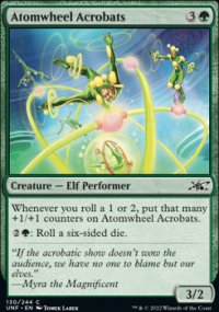 Atomwheel Acrobats - 