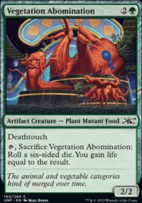 Vegetation Abomination - 
