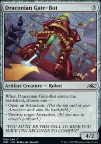 Draconian Gate-Bot - 